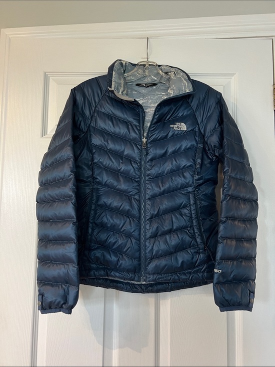 The North Face Jackets & Blazers - The North Face Navy Blue Packable Down Jacket